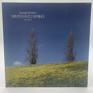 George Winston 'Winter Into Spring' Vinyl Record original classical piano
